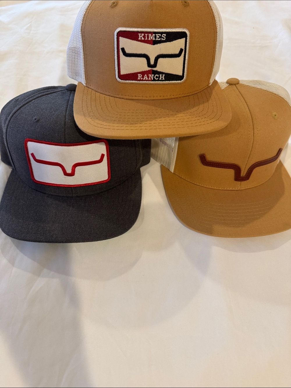 Kimes Ranch Tan Hat Bundle